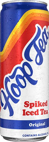 Hoop Spiked Iced Tea Original 12oz Can