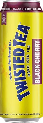 Twisted Tea Blk Cherry 24oz Can