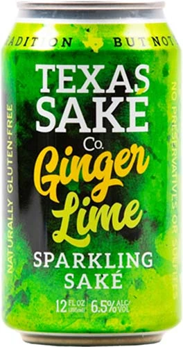 Texas Sake Ginger Lime