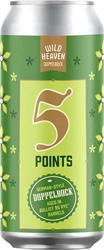 Wild Heaven 5 Points Doppelbock 16oz 4pk