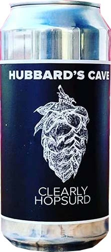 Hubbard's Cave Clearly Hopsurd 4pk Cn