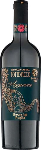 Tombacco Azzurra Rosso