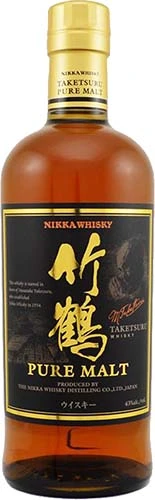 Nikka Taketsuru Pure Malt Japanese 750ml