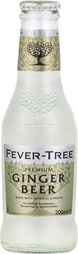 Fever Tree Cans Ginger Beer