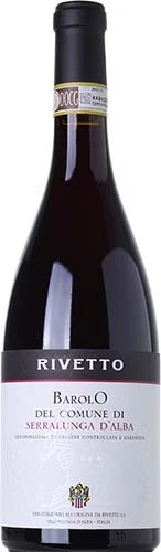 Rivetto Barolo Del Serralunga 2015