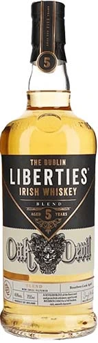 Dublin Liberties Oak Devil 5 Year Aged Irish Whiskey