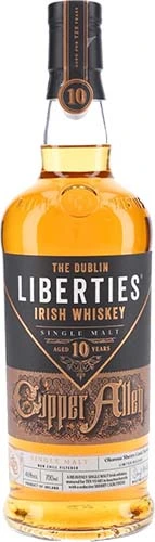 The Dublin Liberties Copper Alley 10 Year Old Single Malt Irish Whiskey