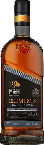 M&h Elements Sherry Single Malt Whiskey Red Wine Cask