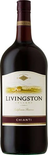 Livingston Cellars Chianti Red Wine