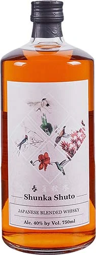 Shunka Shuto Japanese Whiskey Spring