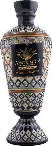 Amor Mio Extra Anejo Tequila