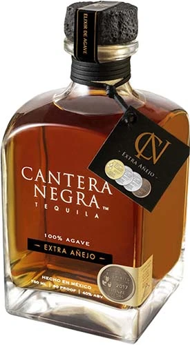 Cantera Negra Extra Anejo 750ml