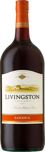 Livingston Cellars Sangria Red Wine