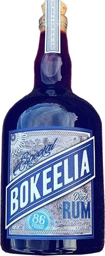 Bookeelia Dark Rum 86 750ml