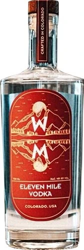 Wm Eleven Mile Vodka