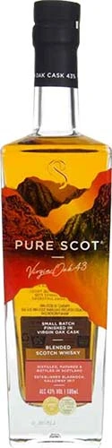 Pure Scot Virgin Oak Scotch Whiskey