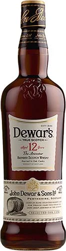 Dewars Reserve 12yr