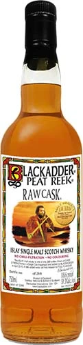 Blackadder Peat Reek Raw Cask Single Malt Scotch Whiskey