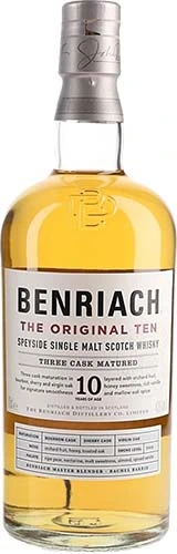 Benriach The Original Ten 10 Year Scotch Whiskey