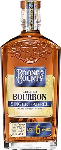 Boone County Wheated Single Barrel Bourbon