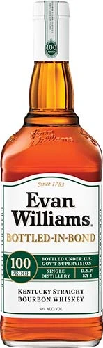 Evan Williams Bottled-in-bond