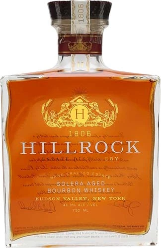 Hillrock Barrel Proof  Solera Aged 750ml