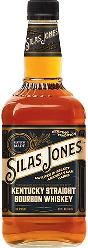 Silas Jones Bourbon