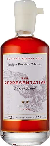 The Representative Barrel Proof Bourbon