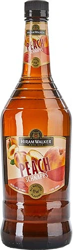 H Walker Peach Schnapps 1.0