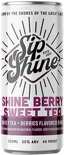 Sip Shine Shineberry Sweet Tea 4pk