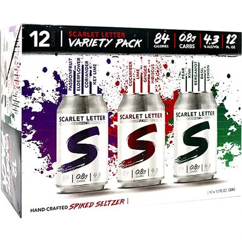 Scarlet Letter Variety Pack