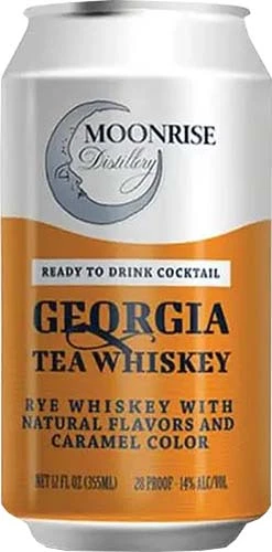 Moonrise Georgia Tea Whiskey