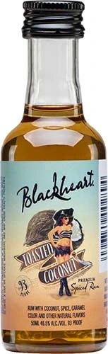 Blackheart Toasted Coconut Rum