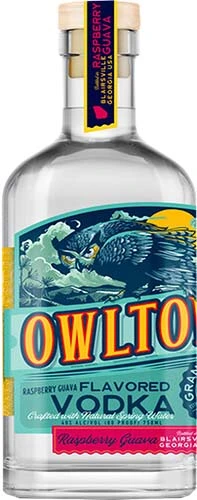 Owltown Vodka Raspberry Guava