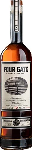 Four Gate Tennessee Foundation 10yr Bourbon