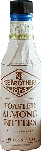 Fee Brothers Bitters Toasted Almond