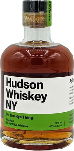 Hudson Do The Rye Thing