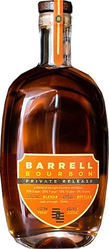 Hsv Barrell Bourbon Private Release 750