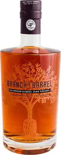 Branch & Barrel Plumwood Barrel Aged Whiskey