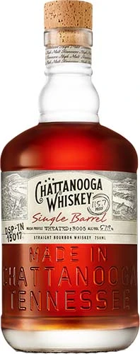 Chattanooga Single Barrel Roasted Bourbon