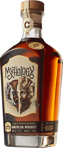 Mythology Hell Bear Amercan Whiskey 750ml