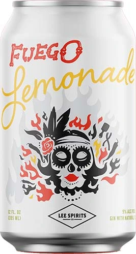 Lee Spirits Fuego Lemonade Single Can