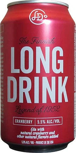 Long Drink Cranberry Cn Sg