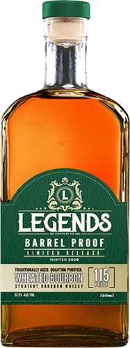 Legends Wheated Bourbon 115 Pf