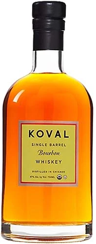 Koval Cask Strength Single Barrel Bourbon