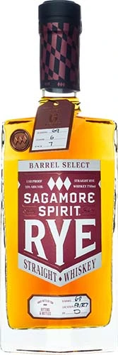 Sagamore Spirit Barrel Select 6 Year Rye Whiskey