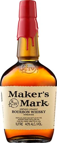 Maker's Mark Limited Edition Holiday Bottle Kentucky Straight Bourbon Whisky