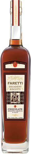 Faretti Chocolate Biscotti Liqueur