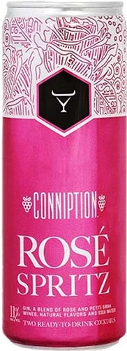 Conniption Rtd Gin & Rose Spritz 4pk