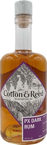 Cotton & Reed Dark Rum 80